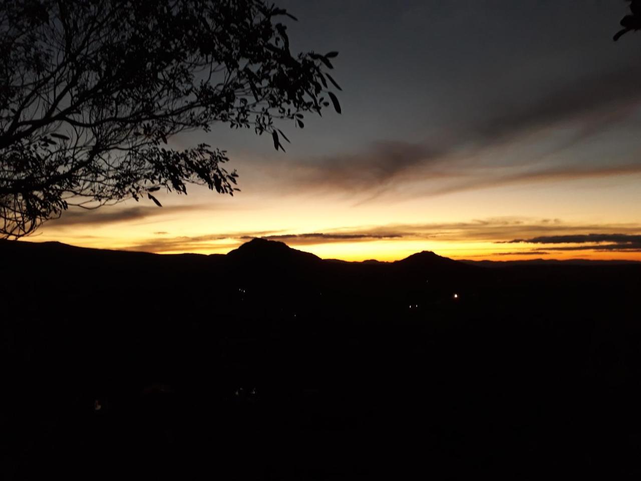 Do Alto Da Montanha Pousada Vale do Capão Exterior foto