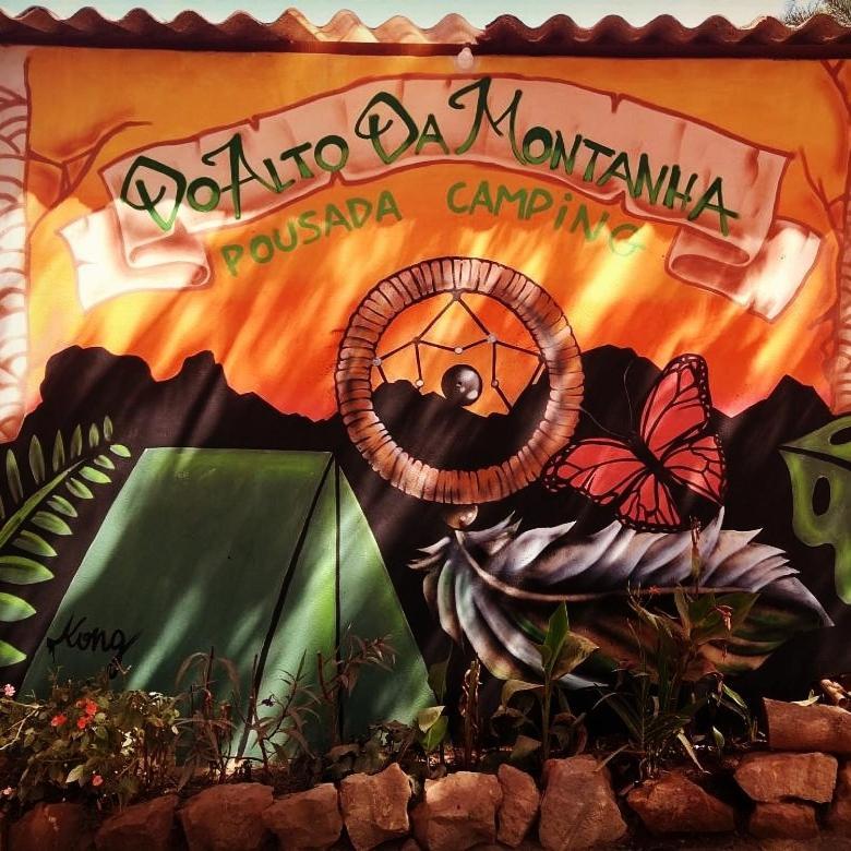 Do Alto Da Montanha Pousada Vale do Capão Exterior foto